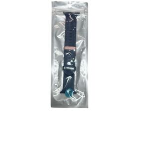 Fancy Bands Navy and Rose Gold Women's Watch Band 38/40 mm Apple Watch band